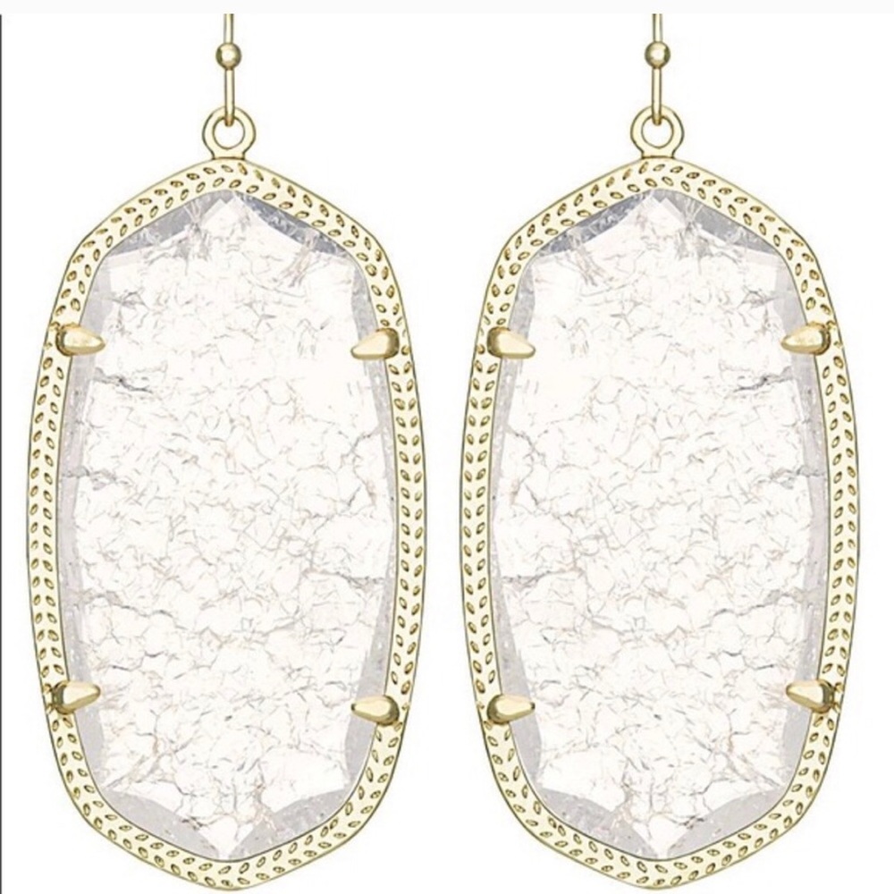 Kendra Scott limited edition crackle crystal